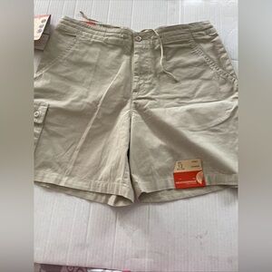 Weatherproof Garment Company Women’s Shorts Pebble Size 12 NWT